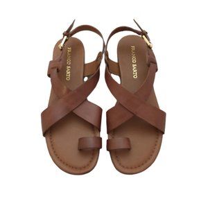 Franco Sarto Sandals Size 9 Color Brown